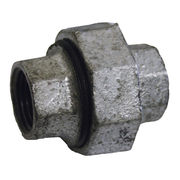 2-1/2in. Galvanized Iron Union